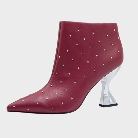 Katy Perry Womens The Laterr High Bootie Cranberry Ankle Fashion Boots Size 10M - Picture 14 of 16